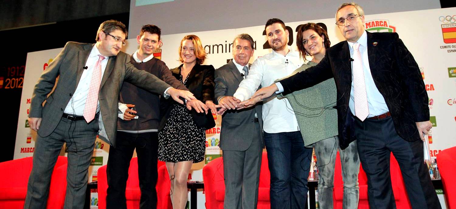 Mireia Belmonte y Andrea Fuentes, Camino a 2020