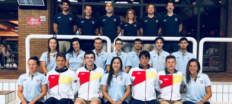 Catorce espa�oles en el selectivo LEN Cup-FRA