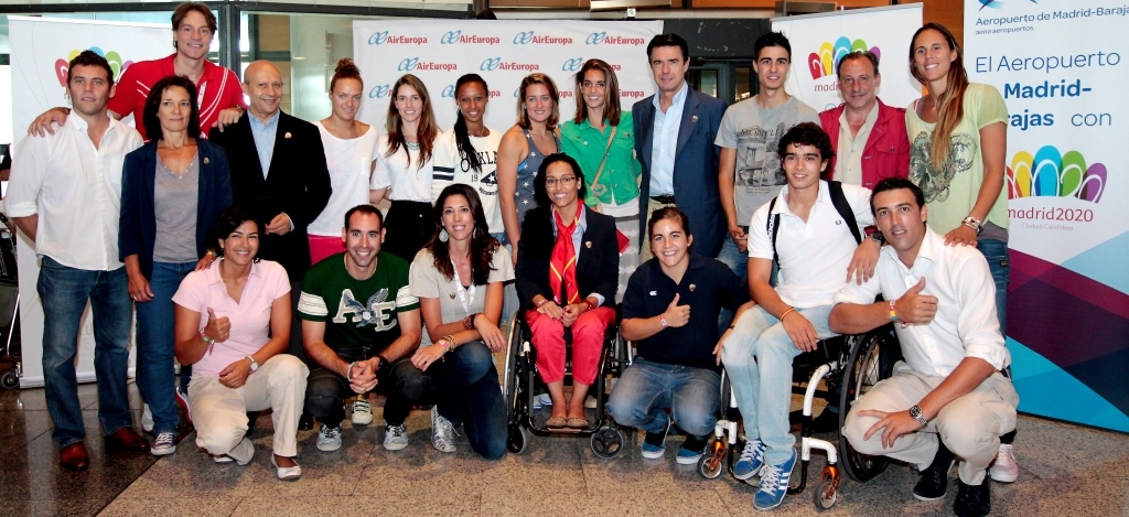 Los mejores deportistas para la mejor candidata