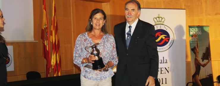 Mari P. Corominas, Premio MUJER Y AGUA 2011