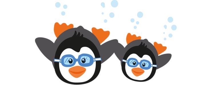 PENGUINS Barcelona, nataci�n y vida de la mano