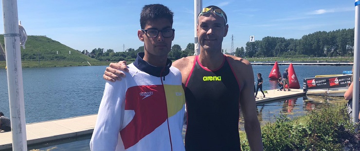 LEN Cup Andrade, retirado; Rabassa (Matar�), 7�