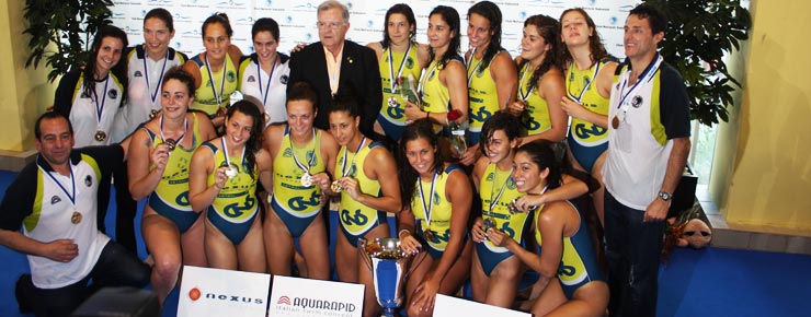 CN Sabadell, mujeres, waterpolistas y eurostars