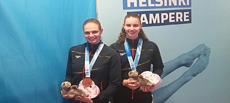 TAMPERE El Duo T�cnico Junior arranca en BRONCE