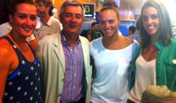 La Natación española, rumbo a Buenos Aires 