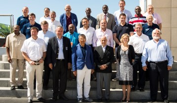 El nuevo Bureau de la FINA 2013—2017