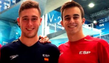 Alberto y Nico, 7º y 8º en 1m en Italia